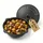 4big.fun Gusseisen Kasan 8L NAMANGAN Deckel Topf Kazan WOK Kessel BBQ Asia