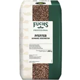 FUCHS Pfeffer schwarz geschrotet Gewürz, 1,0 kg