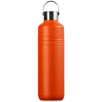 Le Creuset Trinkflasche 1L Ofenrot Edelstahl,