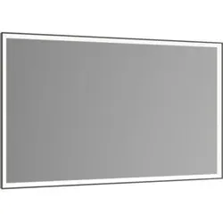 Keuco Lichtspiegel Royal Lumos DALI 1400x650x60mm, 77 W, Licht einst, schw.-