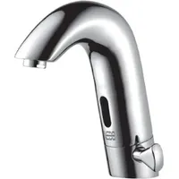 Waschtischarmatur elektronisch mit Sensor Chrom