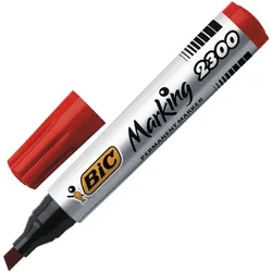 BIC Permanent-Marker »Marking 2300« rot