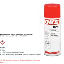 OKS Kältespray 2711 400ml farblos b.max.-45GradC Spraydose