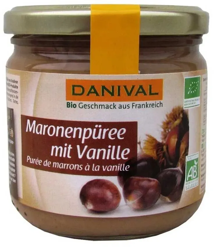 Maronenpüree - Vanille