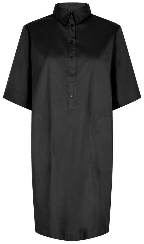 Mos Mosh Minikleid Kleid CARLEE mit Baumwolle schwarz S