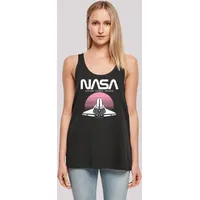 F4NT4STIC NASA Space Shuttle in schwarz | Gr.: 3XL