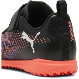 Puma Future 8 Play IT Fußballschuhe Kinder 01 black/white/glowing red 31