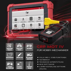 Launch Diagnosegerät CRP MOT IV