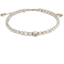 Samapura Mondstein Armband | Silber Faden 16 Damen 