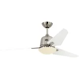 CasaFan Eco Aviatos 132 BN-WE 132 cm Deckenventilator weiß mit Licht