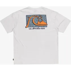 QUIKSILVER Herren Shirt TAKEUSBACKBUBBL TEES, WHITE, M