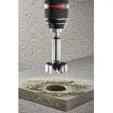 WOLFCRAFT Forstnerbohrer Ø 22 mm Gesamtlänge 90 mm 1 St.