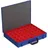 Allit EuroPlus Pro M 44H-48 Sortimentskoffer (B x H x T) 440 x 70 x 370 mm Anzahl Fächer: 48 Inhalt 1 St.