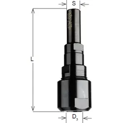 Verlängerung C796 12 x 8 x 81 mm