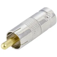 TRU Components TC-10477712 BNC-Adapter BNC-Buchse - Cinch-Stecker