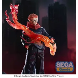 Jujutsu Kaisen Luminasta PVC Statue Sukuna Fuga 23 cm