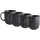 BUTLERS Teetasse 0,4 l Schwarz 4 St.