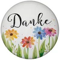 Speecheese Magnet Blumen Magnet mit Flaschenöffner rund mit Spruch