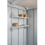 Biohort Regalboden Gerätehaus Neo 2-Stück-Packung Silber