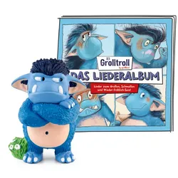 tonies - Hörfigur für die Toniebox: Der Grolltroll: Das Liederalbum