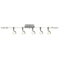 NÄVE LED Pendelleuchte »Tony«, 5 flammig, Leuchtmittel LED-Board LED