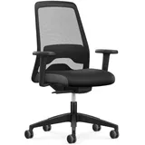 Interstuhl EVERYis1 Kunststoff Schwarz