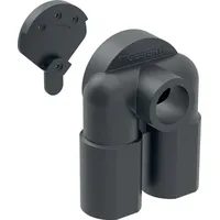 Geberit Schalldämmset 92x116mm, z Doppel.-Wink 90Gr, sw, EPDM