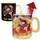 abysse corp sas Mug Heat Change 0,46 l Gold