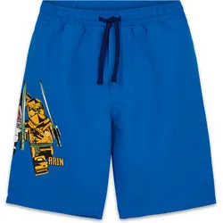 Badehose LWARVE 305 blau schnell trocknend BLAU 134cm 9J