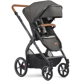 Gesslein »FX4 Soft+ mit Aufsatz Life, schwarz/cognac, dark olive«, mit Babywanne C3 und Babyschalenadapter