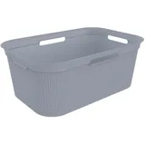 Rotho Wäschekorb Brisen 41 L misty blau