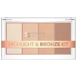 Bell Hypo Allergenic Highlight & Bronze Kit Make-up Set 01 20 g Nude 