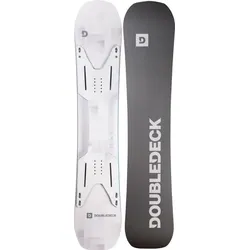 DOUBLEDECK CARVING D Snowboard 2026 white - 156