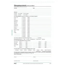 RNK Formular Mietverträge für Wohnungen 524/10 A4 Weiß