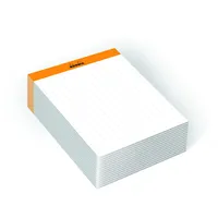 Rhodia 194045C - Memoblock N°11 Rhodiatime, DIN A7 7,5x10,5 cm, Dot Lineatur, 240 Blatt, 80g, kompakt und praktisch, Orange, einzeln eingeschweißt, 1 Stück