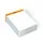 Rhodia 194045C - Memoblock N°11 Rhodiatime, DIN A7 7,5x10,5 cm, Dot Lineatur, 240 Blatt, 80g, kompakt und praktisch, Orange, einzeln eingeschweißt, 1 Stück