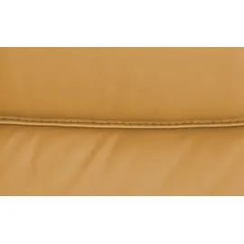 Hukla Fernsehsessel Dean Leder 70 x 109 x 88 cm Gelb elektrisch