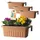 GarPet Blumenkasten 20 x 18,5 cm Orange
