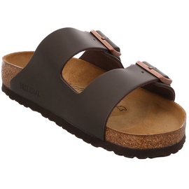 BIRKENSTOCK Arizona Naturleder dunkelbraun 42