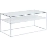 Möbel Boss WL7.328 Weiß Glas 100 x 50 x 45 cm