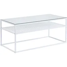 Möbel Boss WL7.328 Weiß Glas 100 x 50 x 45 cm