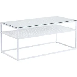Möbel Boss WL7.328 Weiß Glas 100 x 50 x 45 cm