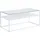 Möbel Boss WL7.328 Weiß Glas 100 x 50 x 45 cm