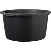 Berdal Mörtelkübel 45L schwarz rund, L-Skala