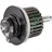 Shimano Nabendynamo 108 mm DH-3D37-QR Schwarz