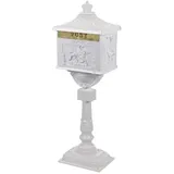 Primaster Standbriefkasten Weiß