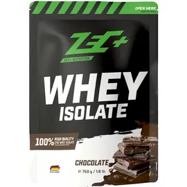 Zec+ Nutrition Whey Isolate Schokolade Pulver 750 g