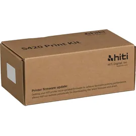 Umax-HiTi HiTi Fotopapierset 100 Blatt 10x15 cm S 400/420