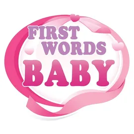 Bayer Design First Words Baby pink