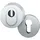 FSB Schutzrosette rund Edelstahl matt 73 7393